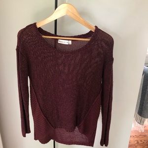 Retrod knit sweater